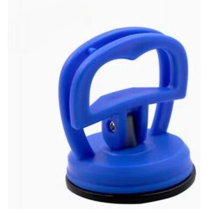 F21C Mini Ventouse en Caoutchouc avec Ventouse pour l&egrave;ve-vitre 57 mm, capacit&eacute; de Charge Max. 15 kg, ventouses pour Transport de mat&eacute;riaux, 5,7 x 5,7 x 7,1 cm - Neuf