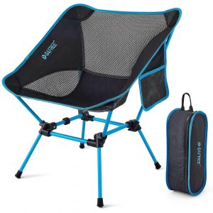 Camping Pliante Chaises Ultralight Sac &Agrave; Dos Compact Chaises 330lbs Capacit&eacute; De Poids Portable De L'herbe Si&egrave;ges - Neuf