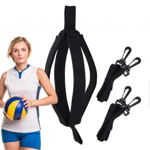 Entra&icirc;neur De Pointes De Volley-Ball, Outil D'entra&icirc;nement Reglable Pour Le Swing Des Bras, Pour La Puissance De Saut, Equipement D'entra&icirc;nement Leger - Neuf