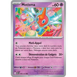 Carte Pok&eacute;mon - Motisma - 092/217 - H&eacute;ros Transcendants - Neuf