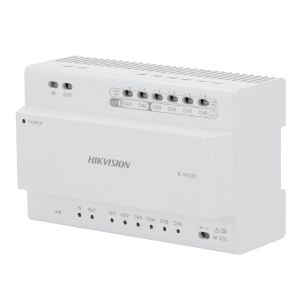 Distributeur Interphone Vid&eacute;o Hikvision 8 Ports HD &iquest; DS-KAD7060EY - Neuf