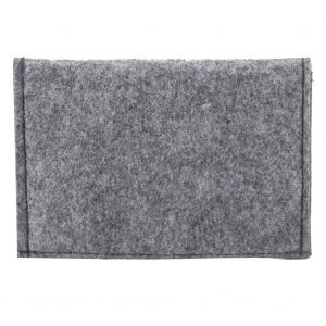 HJLIAN Pochette portefeuille en feutre, etui multifonction pour cartes et telephone portable - Neuf