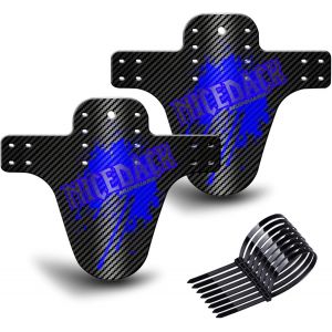 Kal-Garde-Boue, Pièce De Montagne Vélo Fender,Vtt 26"" 27,5"" 29'' Mtb Mudguard Avant Et Arrière Pour Vélo Mud Guard - Neuf