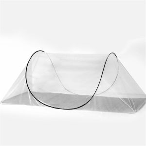 Moustiquaire Pliable,Moustiquaire Pop-Up Ultra Légère,Tente De Camping Portable,Lit Moustiquaire Familiale,Installation Facile Et Rapide - Neuf
