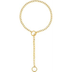 Kal-Choker Punk Gothique Cuir Pu Ras De Cou &Agrave; Cha&icirc;ne Cercle Collier Rock Femme Homme R&eacute;glable - Neuf