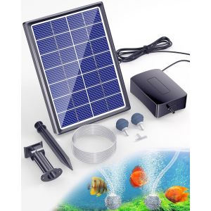 3.5W Pompe d'aérateur d'étang Solaire, aérateur d'étang extérieur, aérateur Solaire à Piles - Neuf