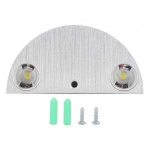 9w Moderne De Demi-Cercle De La Lampe De Mur En Blanc Pur Pour Ktv, Bar, Hall D'exposition, 85-265v, De La Décoration Luminaire - Neuf