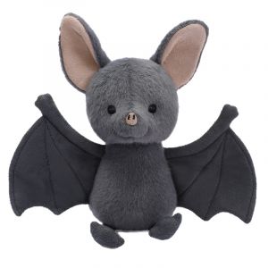 Peluche fantaisiste de chauve-souris d'Halloween : adorable poup&eacute;e en tissu laide &ndash; cadeau id&eacute;al pour les filles - Neuf