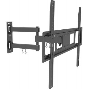 Tv Wall Mount 3275-40 &iquest; Support Mural Tv (Pour T&eacute;l&eacute;viseurs De 32&iquest; &Agrave; 75&iquest;, Charge Max. 40 Kg, Vesa, Inclinable/Pivotant/Orientable, Distance Murale 63 &iquest; 427 Mm) - Neuf