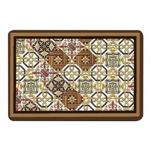 Tapis De Sol En Boue De Diatom&eacute;es 40 X 60 Cm, Antid&eacute;rapant, Pour Salle De Bain, Marron, S&eacute;chage Rapide - Neuf