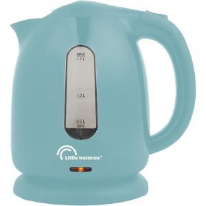 8827 Happy Bouilloire, Bouilloire &Eacute;lectrique, 1,7 L, Base 360&deg;, Arr&ecirc;t Automatique, Filtre Anticalcaire Amovible, 2200 W, Emeraude - Neuf