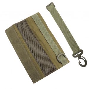 Housse De Casque D'ecoute Universelle Molle Pour L'exterieur, Vert Armee - Neuf