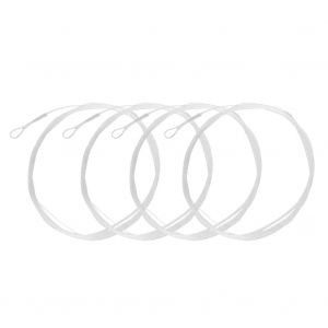 Lot De 4 Bas De Ligne En Nylon Ultra Resistants, Accessoires De Peche, 9 Pieds, 5x - Neuf