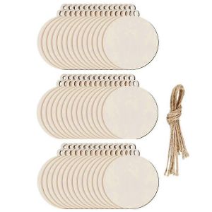 En bois, Boules de No&euml;l Pack de 100 Tour de D&eacute;corations &agrave; accrocher les Cordes - Neuf