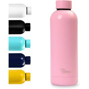 Gourde Isotherme 500ml - - Bouteille D'eau Isotherme Conserve Les Boissons Froides Pendant 24 Heures Et Les Boissons Chaudes Pendant 12 Heures. Gourde Isotherme &Eacute;tanche Sans Bpa - Neuf