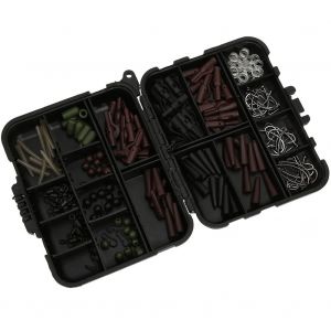 Kit D'hamecons Et D'accessoires De Peche Avec Boite De Rangement - Neuf