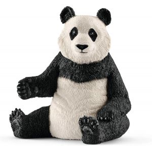 Figurine d'animal sauvage, jouets pour gar&ccedil;ons et filles de 3 &agrave; 8 ans, panda g&eacute;ant femelle - Neuf