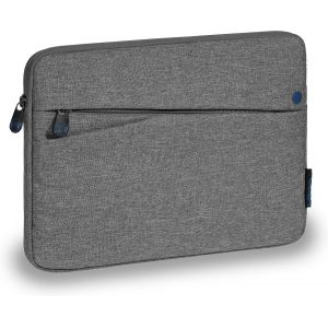 Sacoche Pour Tablette Pc Fashion Pour 10,1-11 Pouces (25,6-27,96 Cm) Housse De Protection Étui Case Avec Compartiment Pour Accessoires, Gris/Bleu 64060053, 10,1 - Neuf