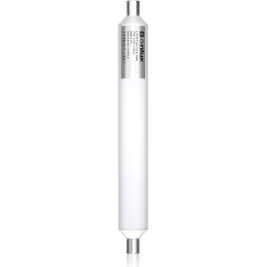 Tube Led Linolite S19 7w 310mm Lampe Sall De Bain Toilettes 600lm Équivalent 60-65w 360 Degrés Pour Éclairage De Miroir Peinture Vitrine, Blanc Naturelle 4000k[Amp743895] - Neuf
