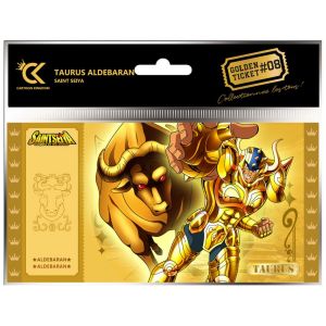 Golden Ticket Saint Seiya - Aldebaran (Cartoon Kingdom) - Neuf