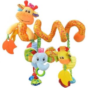 Jouets Pour Poussettes, Jouets Suspendus En Spirale En Peluche Pour Bébé Girafe Pour Berceau, Berceau, Poussette - Neuf