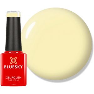 Sjzg-Vernis &Agrave; Ongles Gel , Jaune Citron - Cs12, Pastel, Jaune, Durable, R&eacute;sistant Aux Puces, 5 Ml (N&eacute;cessite Du S&eacute;chage Sous Lampe Led Uv) - Neuf