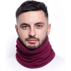 Tour De Cou Homme Femme Unisex Polaire Cache-Cou Col Nez Hiver Masque &Eacute;charpe Tube Chaud &Eacute;pais Ski Cyclisme V&eacute;lo Moto Sport Bonnet Snow Bandeau Coupe-Vent &Eacute;lastique.[O170] - Neuf