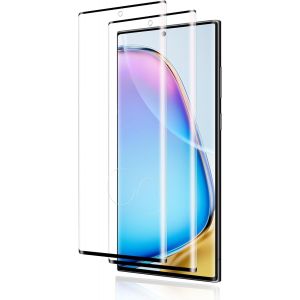 KAL-Lot De 2 Films De Protection D'&Eacute;cran En Verre Blind&eacute; Pour Samsung Galaxy S23 Ultra, Duret&eacute; 9H, Toucher Sensible, Sans Bulles, 0,33 Mm, R&eacute;sistant Aux Rayures, Verre De Protection Hd Transparent - Neuf