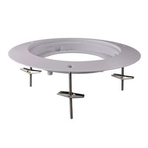 Support de Plafond pour Cam&eacute;ra D&ocirc;me Blanc - DS-1249ZJ - Neuf