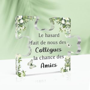 Ershi-Cadeau Collegue De Travail Femme, Cadeau Collègue, Cadeau Collegue, Cadeau Secret Santa Collegue, Cadeau Pour Collègues, Acr[1500] - Neuf
