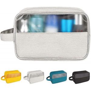 Trousse de toilette suspendue Sac de voyage - Grand organisateur de produits de toilette de voyage de maquillage cosm&eacute;tique pour hommes et femmes avec crochet et poign&eacute;e robustes,sac &agrave; cosm&eacute;tiques O d - Neuf