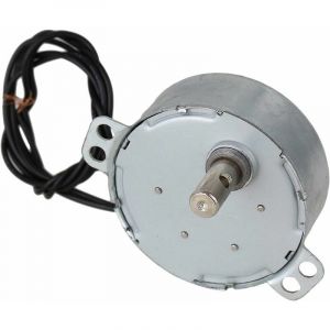 Ventilateur mural 220 V 4 W, ventilateur de sol à tête pivotante, moteur synchrone, accessoires ménagers universels - Neuf