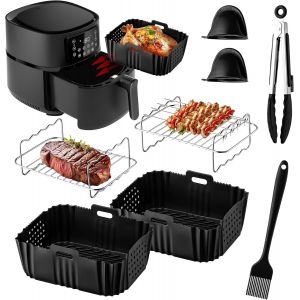 Air Fryer Accessory Set of 7 - Neuf