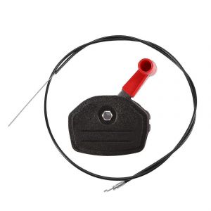 Poignée de commande de levier de commutation universelle 56 pouces Kit de câble d'accélérateur pour tondeuse à gazon Pièces de tondeuse à gazon G - Neuf