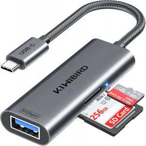 Lecteur Carte Sd Usb C, Adaptateur Carte Sd Usb C, Microsd Card Reader Pour Sdhc Sdxc Tf, Compatible Avec Iphone 16 15 Plus Pro Max Macbook Ipad Air Mac Imac Galaxy S25 S24 Android[Z3969] - Neuf