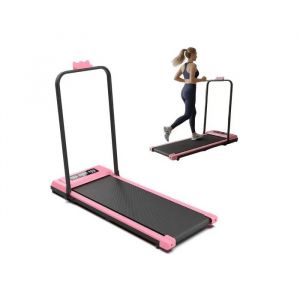 Tapis De Course &Eacute;lectrique Pliable Pour La Maison Avec T&eacute;l&eacute;commande, Se Glisse Sous Le Lit, Vitesse De 1 &Agrave; 12 Km/H. - Neuf