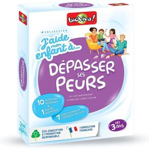 J'aide Mon Enfant &Agrave; ... D&eacute;passer Ses Peurs - Moments De Complicit&eacute; - Jeux Educatifs - Collection Education Positive - 1 &Agrave; 6 Joueurs - 3 Ans - Fabriqu&eacute; En France - 203043[Z2302] - Neuf
