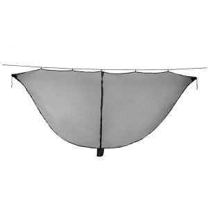 Hamac De Camping Avec Moustiquaire, Accessoires Pour Tente De Voyage En Plein Air, Noir - Neuf