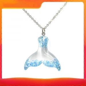 Pendentif Queue De Sirène Pour Femme - Neuf