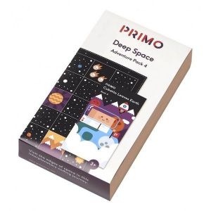 Pack Aventure Espace Pour Robot Cubetto - Neuf