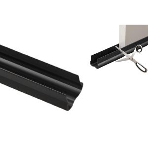 Joint d'&eacute;tanch&eacute;it&eacute; coulissant de 93 cm sous porte pour bloquer les courants d'air et r&eacute;duire le bruit - Neuf