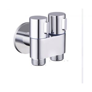 Robinet d'angle mural pour bidet de toilette, pour salle de bain et cuisine - Neuf