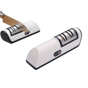 Aff&ucirc;teur De Couteaux &Eacute;lectrique &Agrave; 2 &Eacute;tapes Pour Couteaux De Cuisine - Neuf