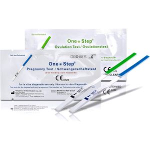 Kalanka-40 X Test D'ovulation En Bandelette (20miu/Ml) + 10 X Tests Précoces De Grossesse (10 Miu/Ml) - Neuf