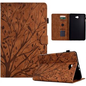 Coque pour Samsung Galaxy Tab A 10.1'' 2016 (A6) Housse SM-T580/T585 ?tui &iquest;&iquest; Rabat et Portefeuille Case avec Fonction Support et Poche Cartes, Pochette Coque de Protection Galaxy Tab A6 10.1 - Neuf