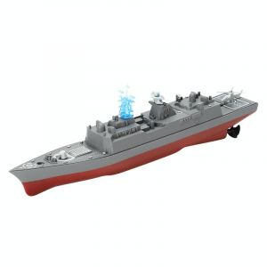 Bateau Télécommandé Simulation Haute Vitesse Avec Télécommande 2.4G YONIS - Neuf