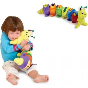 ChenQuanSarl-Bsm Ed 581001 - Motricit&eacute; Fine - Habille La Chenille - Neuf