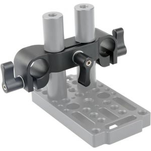 Tige 15 mm Riser Clamp pour Appareil Photo Plaque de Base Système de Levage Tige 15 mm Micro - Neuf