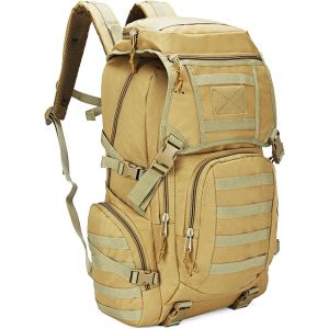 KALANKA-Sac à dos tactique 35L qualité militaire - Grand sac d'assaut étanche pour 3 jours, sac MOLLE, sac à dos de randonnée/camping grande capacité - Neuf