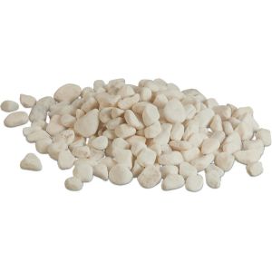 Nouvelhorizonstore-Graviers D&iquest;&iquest;Coratifs Pour Le Jardin, 5 Kg, 25-40 Mm, En Marbre, Parterre, Pot De Fleurs, Tombe, Blanc - Neuf